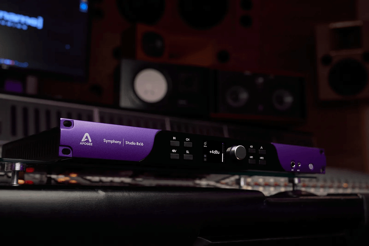 Apogee「Symphony Studio」で再構築する、クリエイターの制作