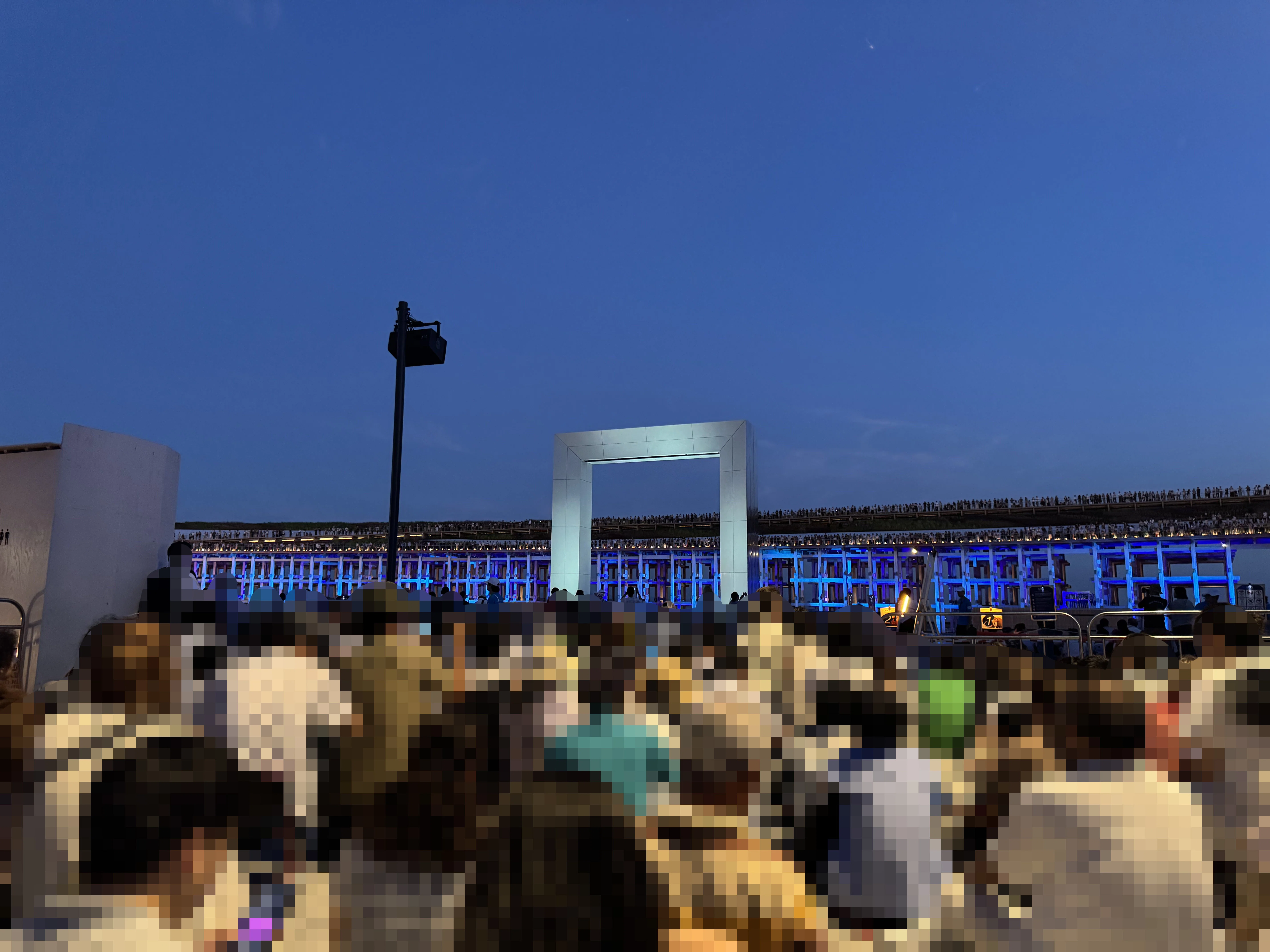 万博 7回目 7月29日(火) ネパール館で全海外パビリオンへの入場達成