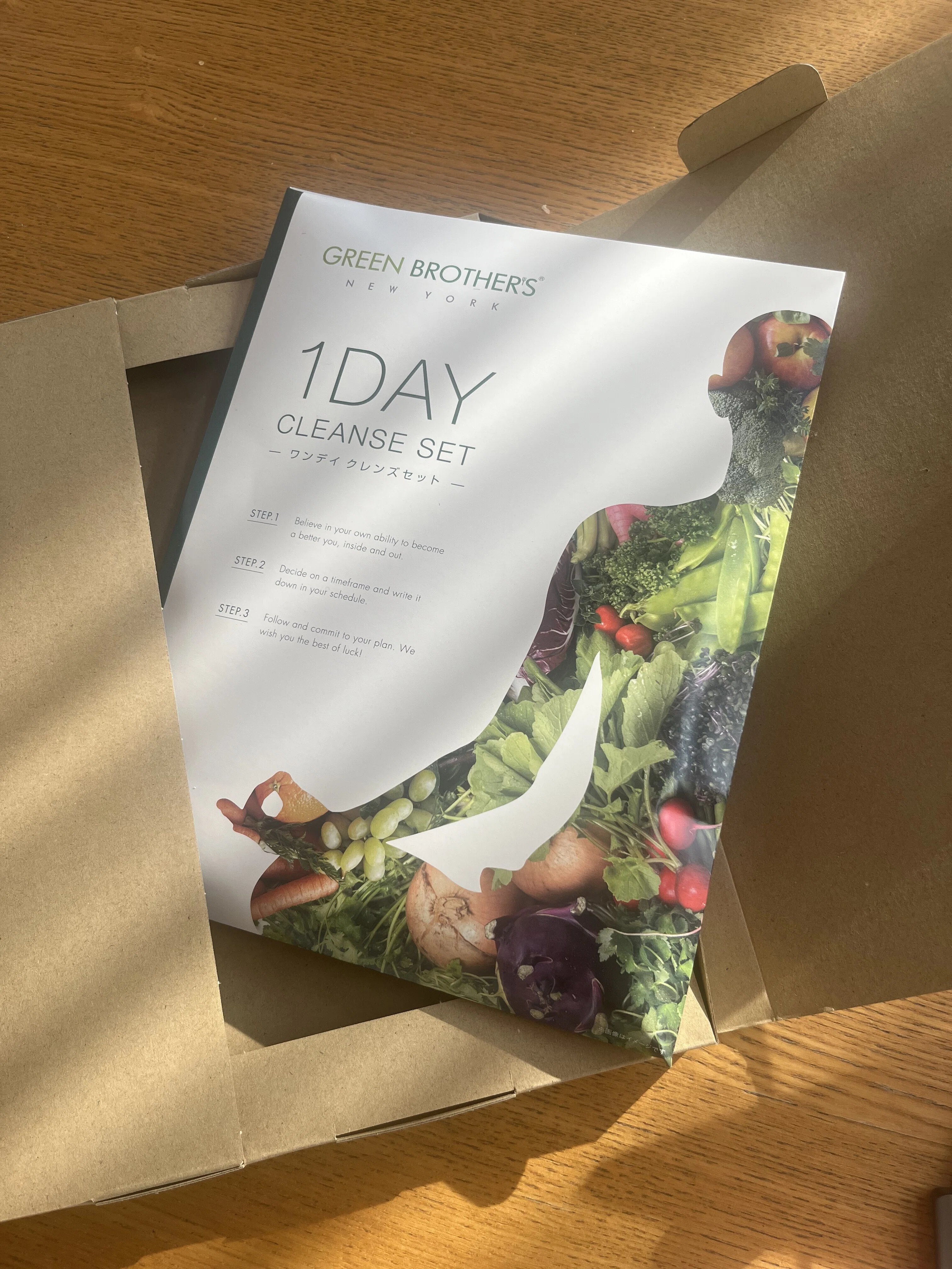 グリブラ ファスティング 1DAY CLEANSE SET GB グリーンブラザーズ1DAY