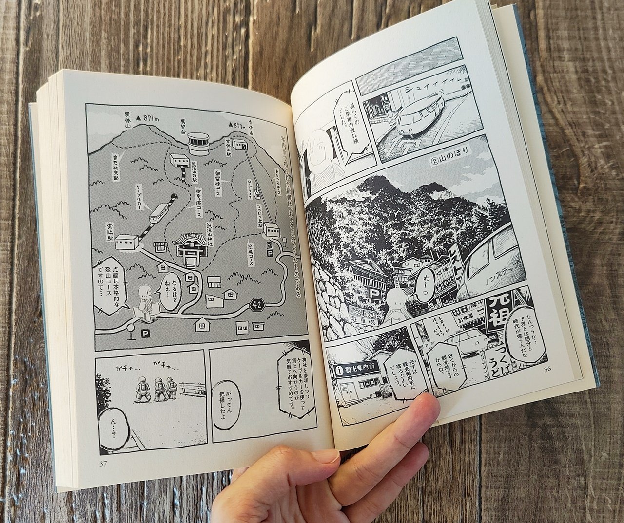 おむすびの転がる町』panpanya（白泉社）｜読書感想文134｜Nuts Book Stand