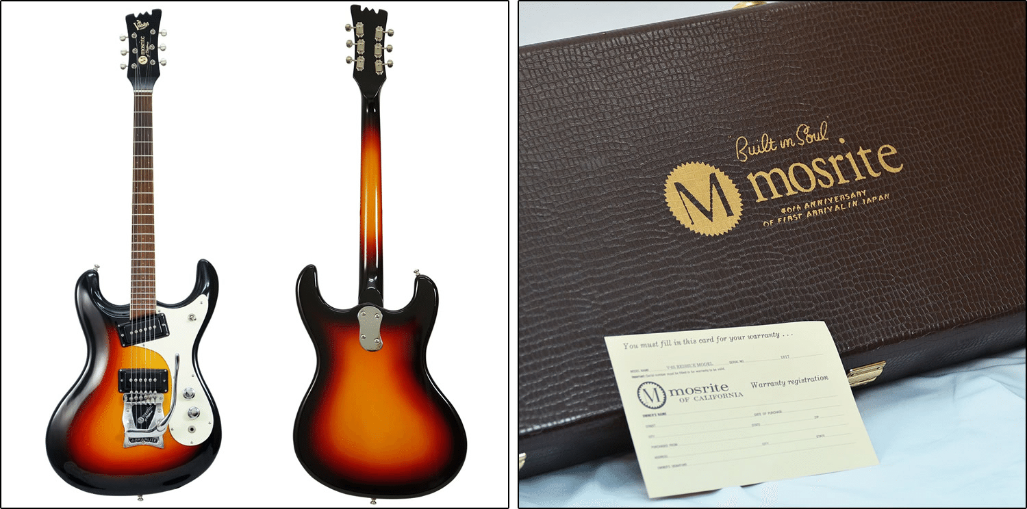 □モズライトギター 【ジャンク品!!】Mosrite/モズライト of