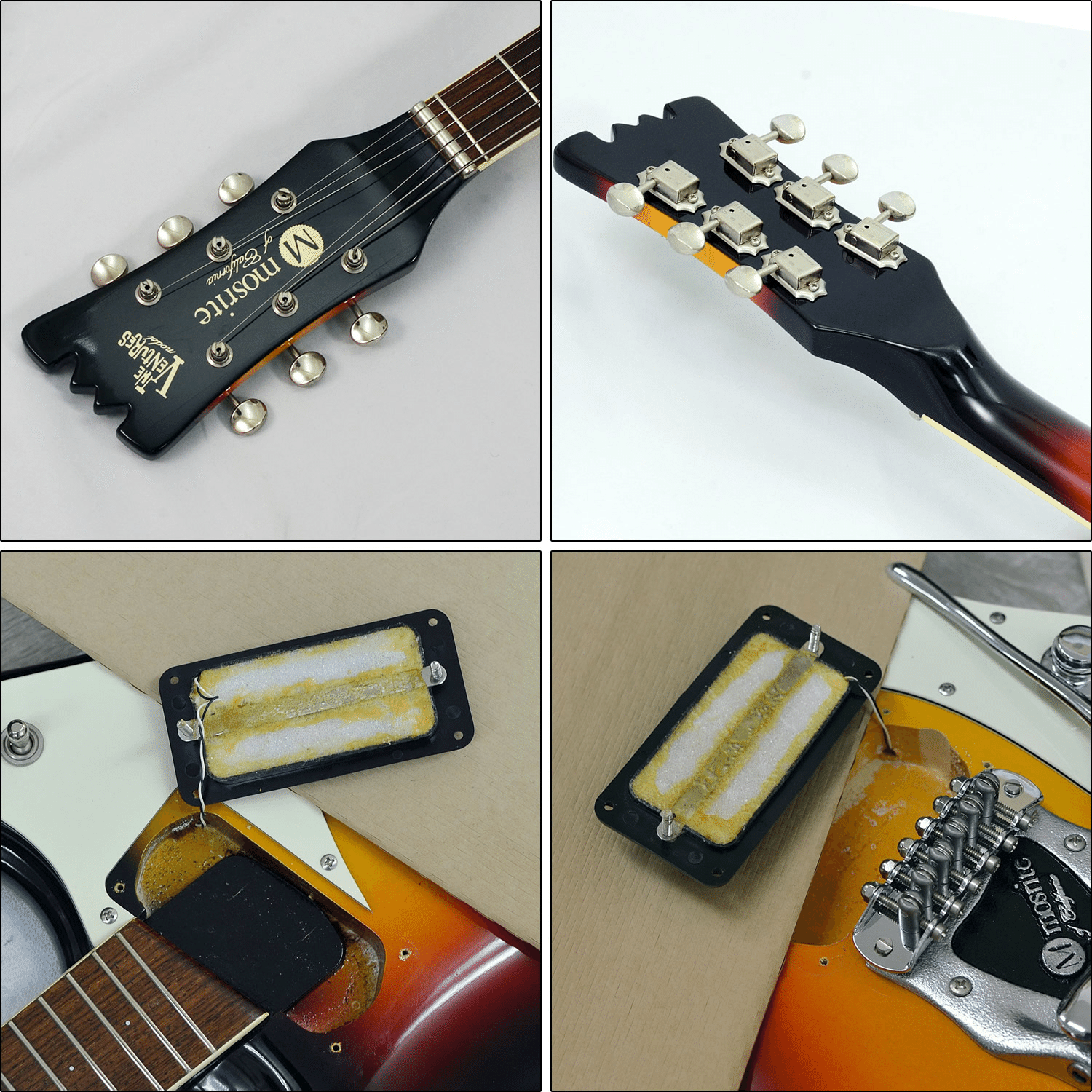 特選中古品！フィルモア製モズライト「V-65 REISSUE MODEL」の中古が