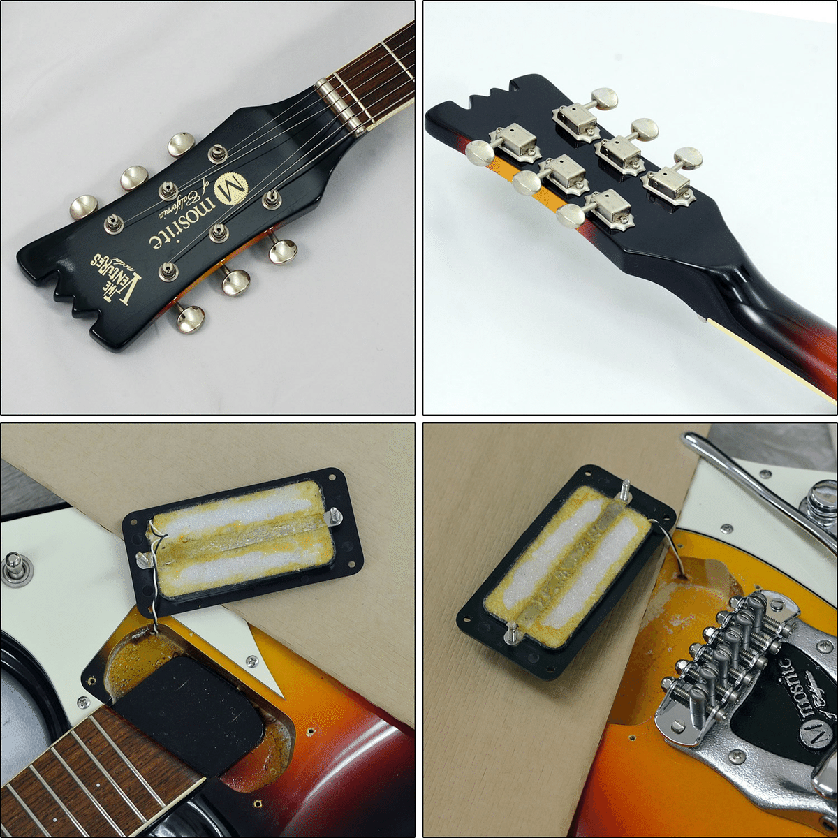 寺内 モズライト フィルモア製 Ｖ－65 USA ONLY ONE PU搭載 寺内 モズライト フィルモア製 V－65 USA ONLY ONE PU搭載 寺内