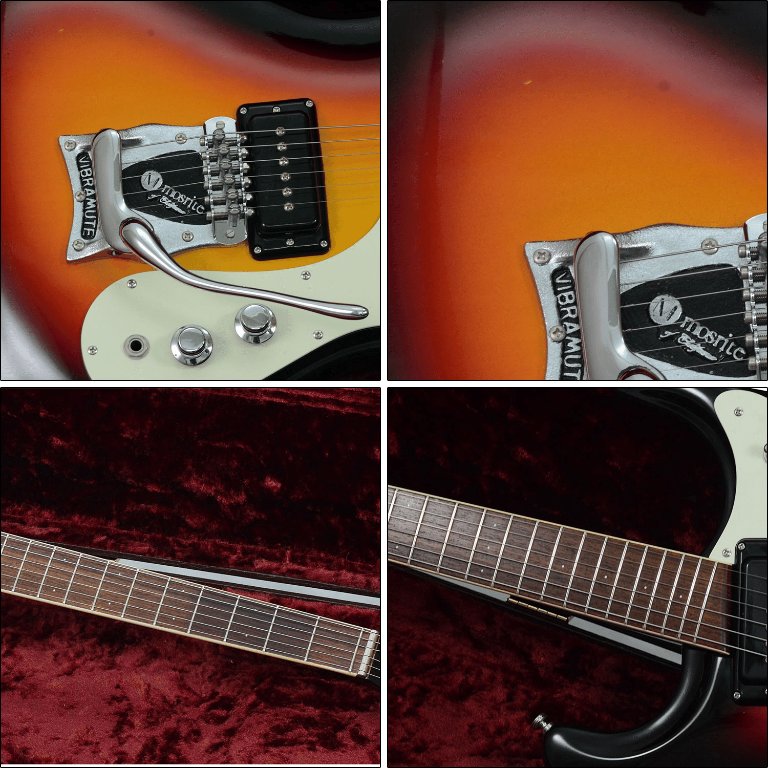 特選中古品!フィルモア製モズライト「V-65 REISSUE MODEL」の中古が 特選中古品!フィルモア製モズライト「V-65 REISSUE MODEL」の中古が