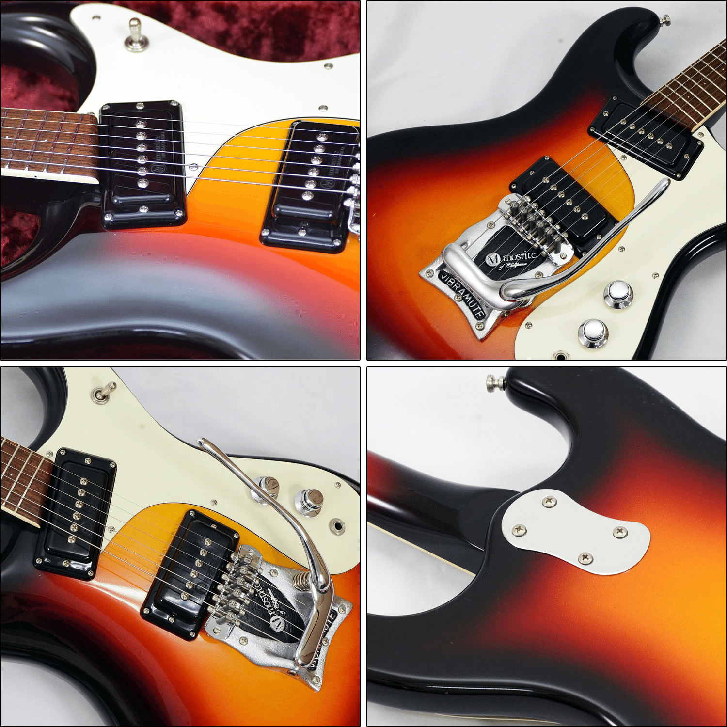 特選中古品！フィルモア製モズライト「V-65 REISSUE MODEL」の中古が