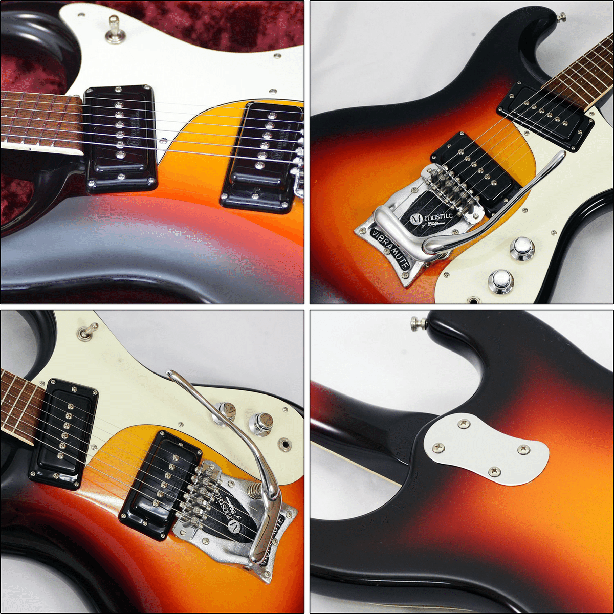 特選中古品！フィルモア製モズライト「V-65 REISSUE MODEL」の