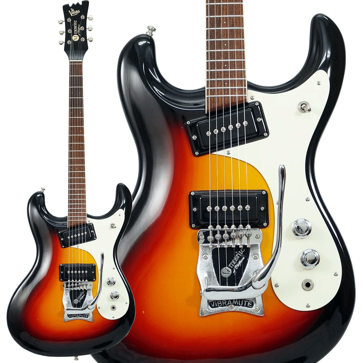 エレキギターモズライトフィルモア製品です。 USA V65 REISSUE mosrite V-65 REISSUE MODEL モズライト 【 そよら成田ニュー