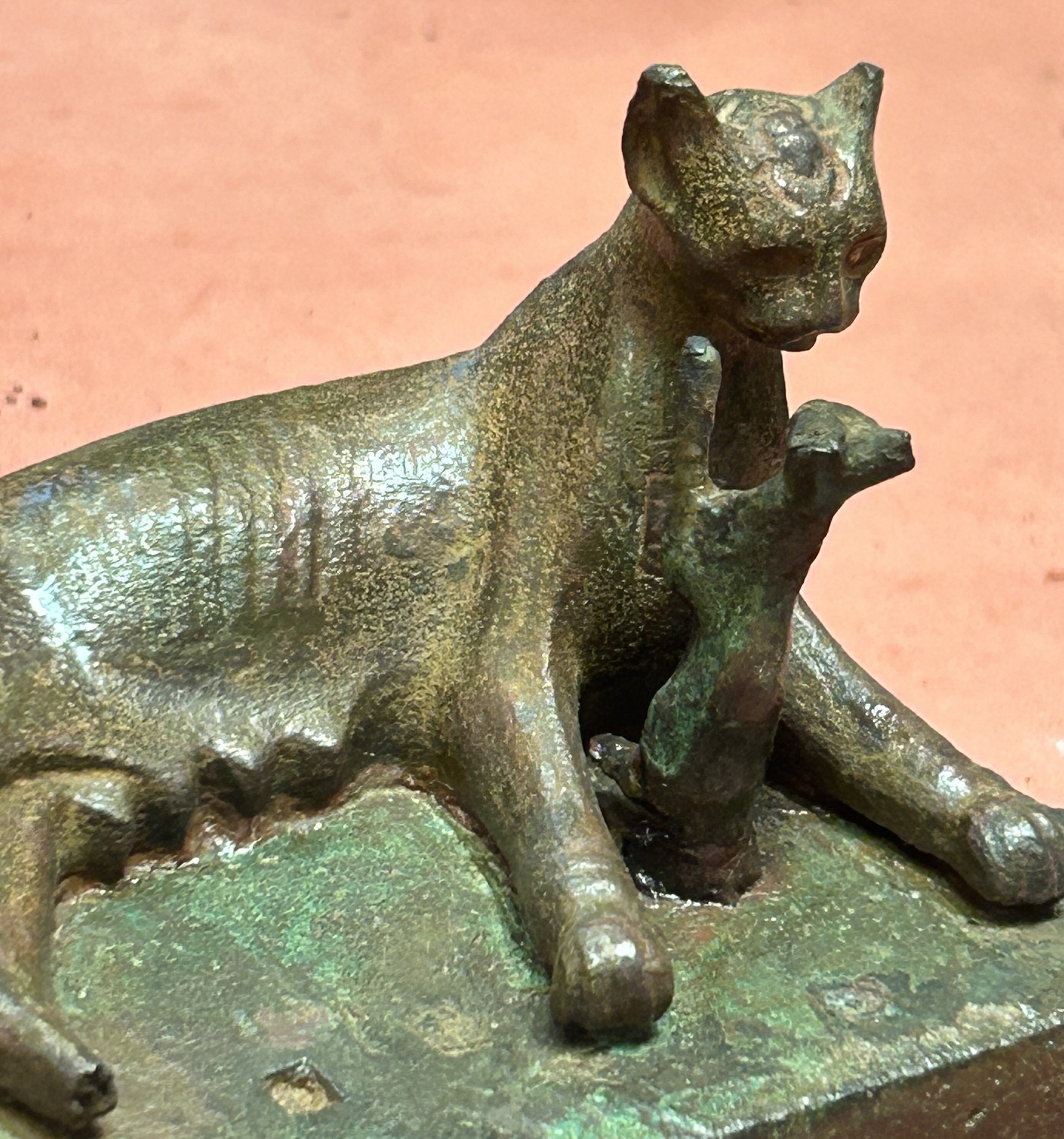 子供のためのルーブル美術館(208)古代のネコは近代にも/ 夏休み🌻動物