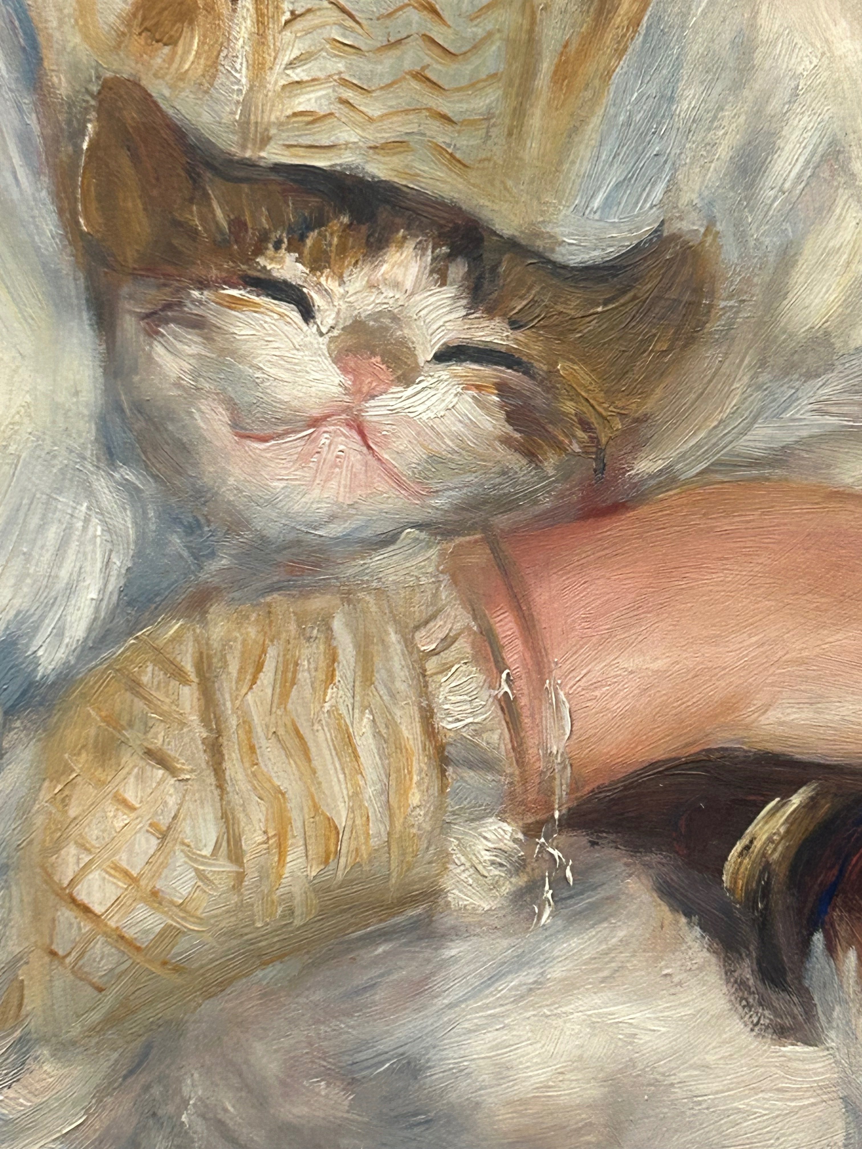 子供のためのルーブル美術館(208)古代のネコは近代にも/ 夏休み🌻動物