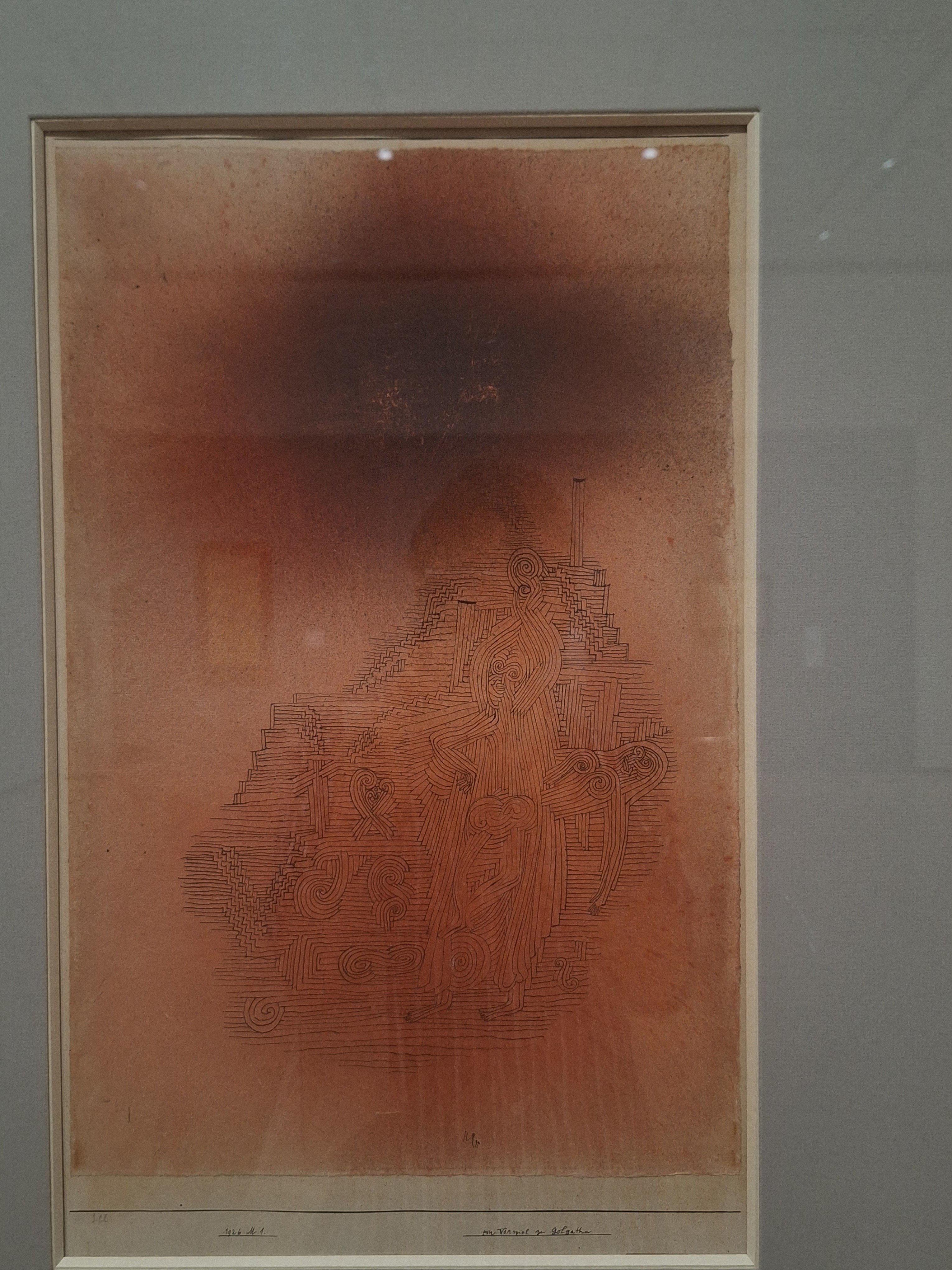 無限の造形　上下巻　パウル・クレー 定番品】 パウル・クレー 「忘れっぽい天使」｜ポスター｜IDEE SHOP Online