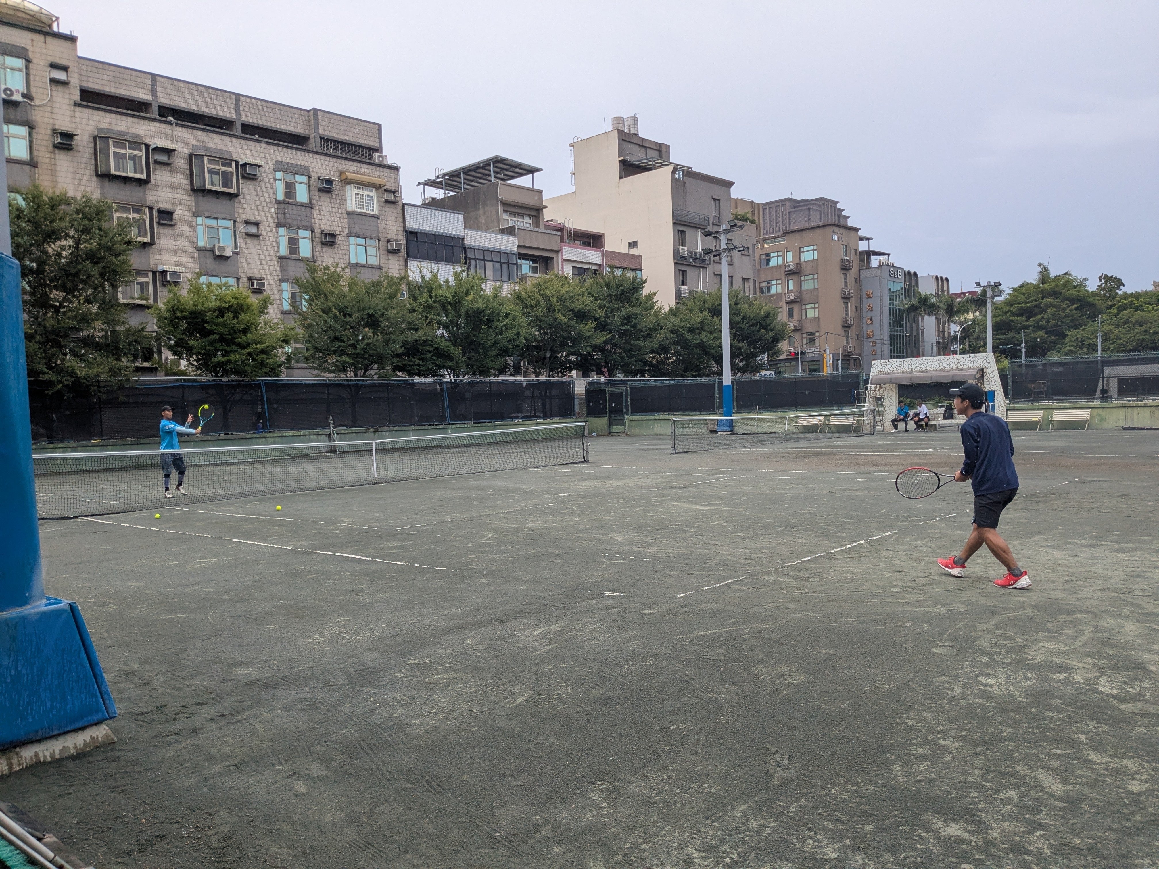 2025/8/4 你會講中文嗎？｜台湾新竹日本人テニスサークル