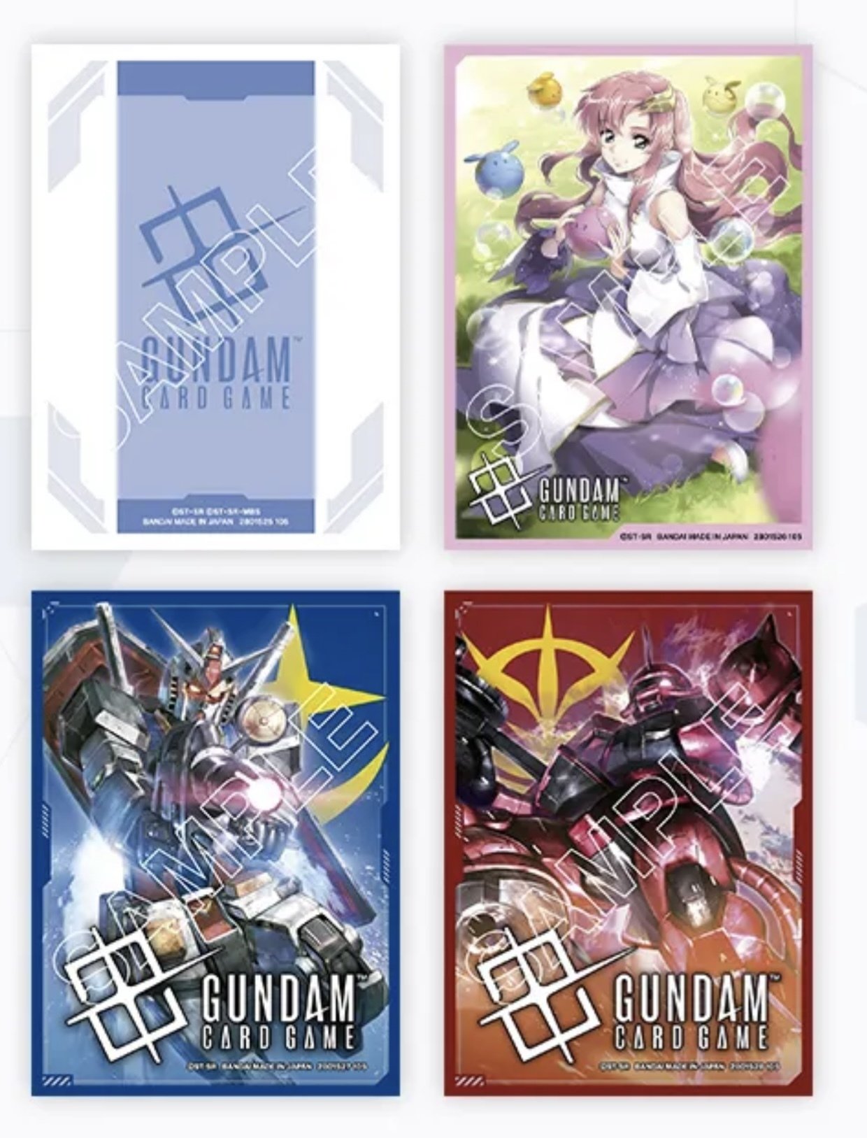 ガンダムカードゲーム全色デッキ構築や考察記事(全文無料) Title