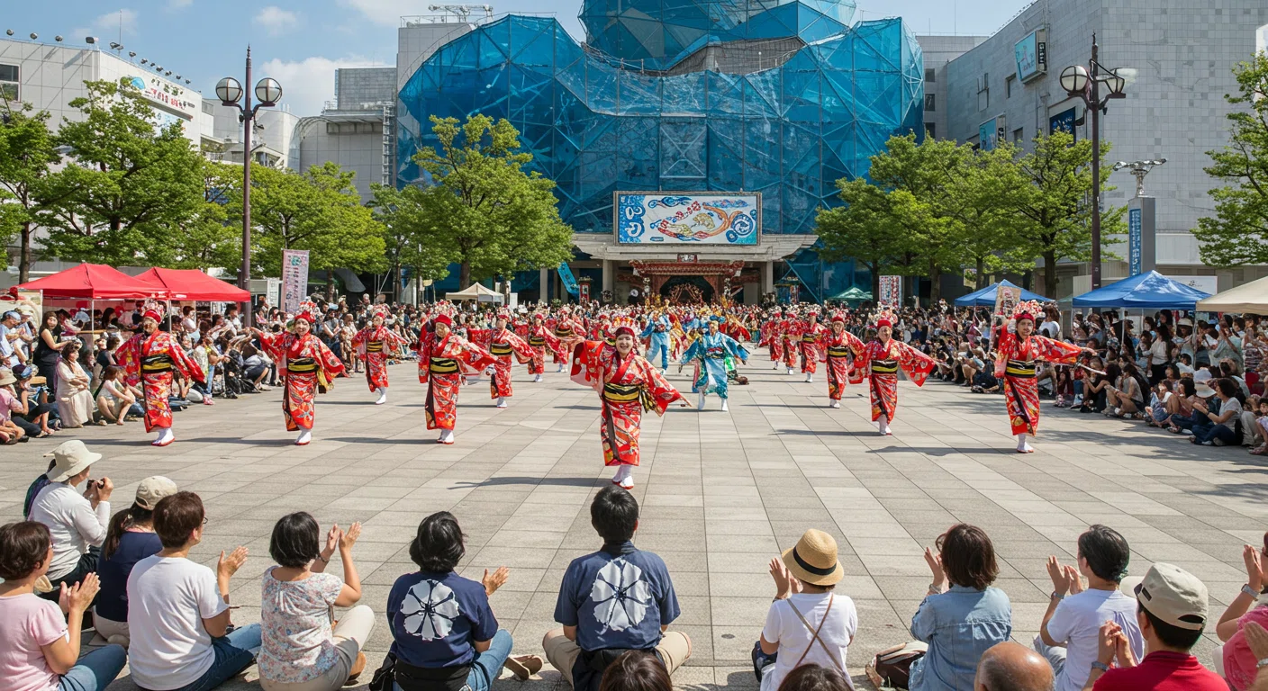 港区】伝統と市民イベントが交差する夏祭り：天保山まつり・港区民