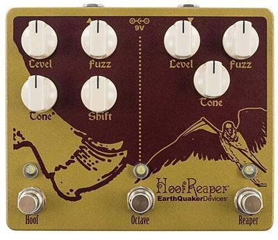 EARTHQUAKER DEVICES Tentacleはお気に入りのペダルにアッパー