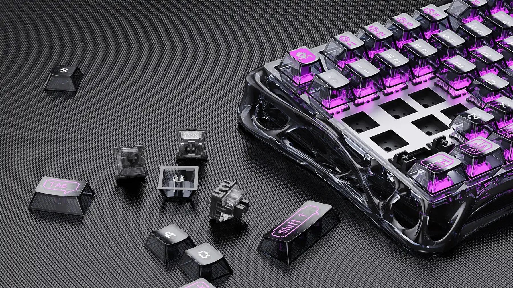 新製品紹介】GravaStar Mercury V75／V75 Lite──Hall Effect搭載75