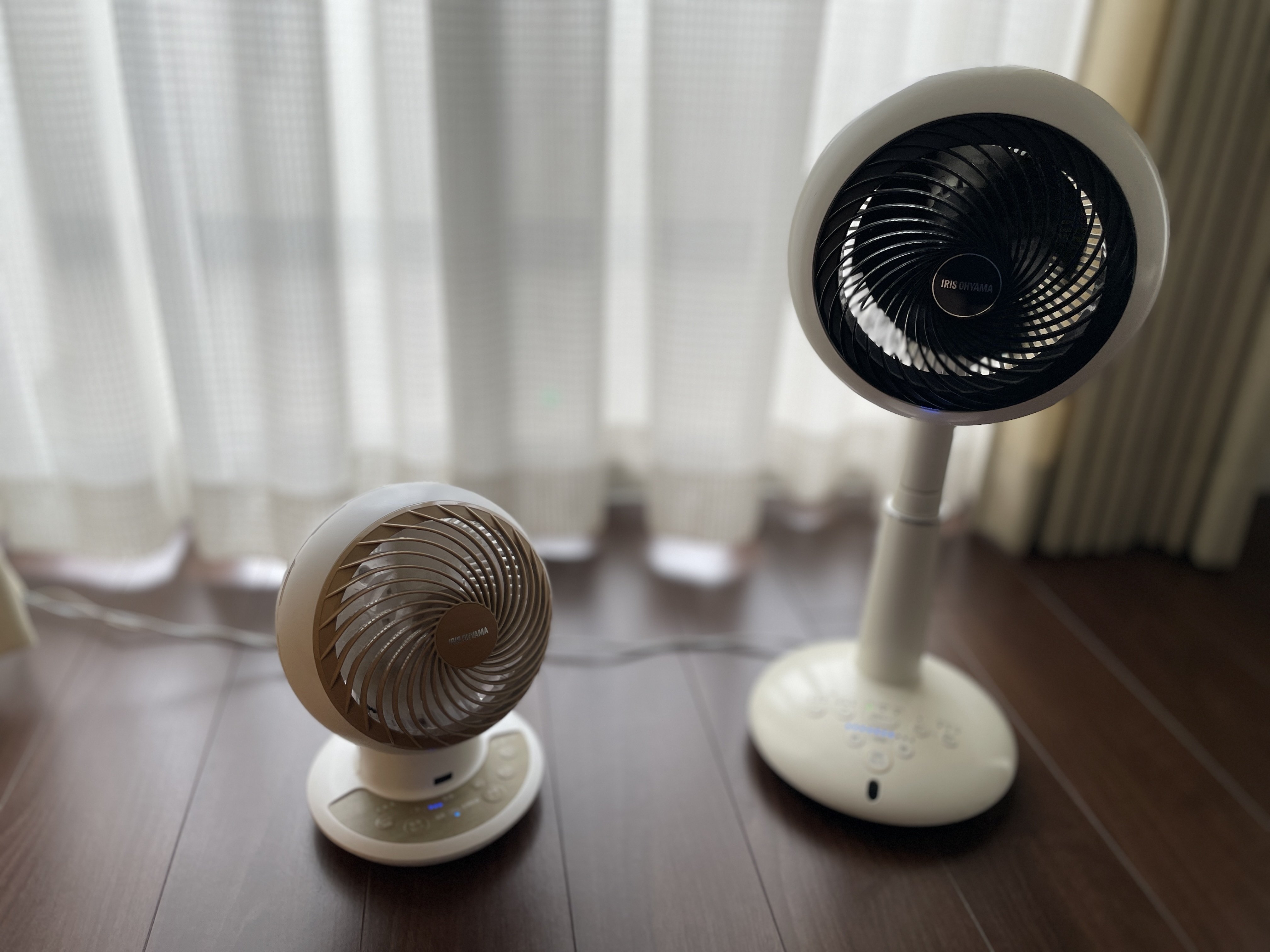 ❣️これからの季節に❣️サーキュレーター　静音　調節　梅雨部屋干し　リモコン 梅雨の部屋干し・夏の暑さ対策のために買った「コードレスな