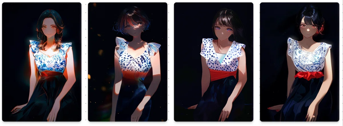 Tsubakiで参考画像からイラストを生成する際の2つのテクニックをゲット 