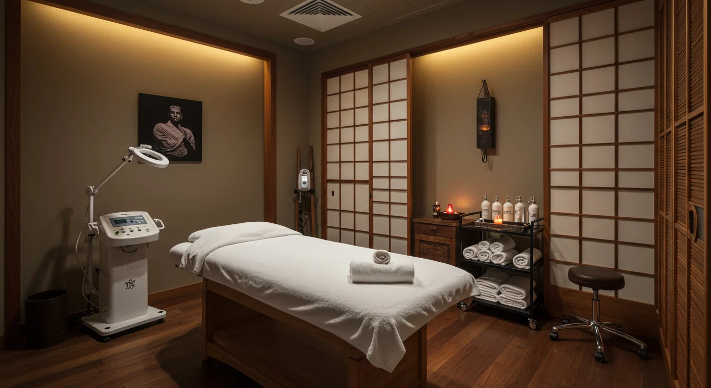 メンズエステの個室環境と設備の重要性を徹底解説｜relaxtokyo