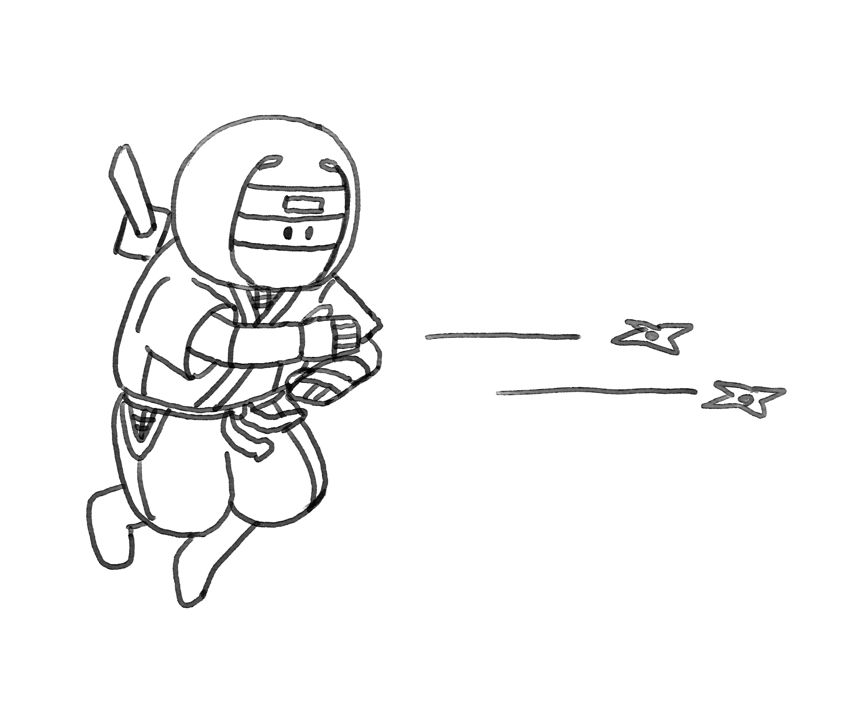 309 手裏剣しゅっ｜テツロウ（イラストレーター）