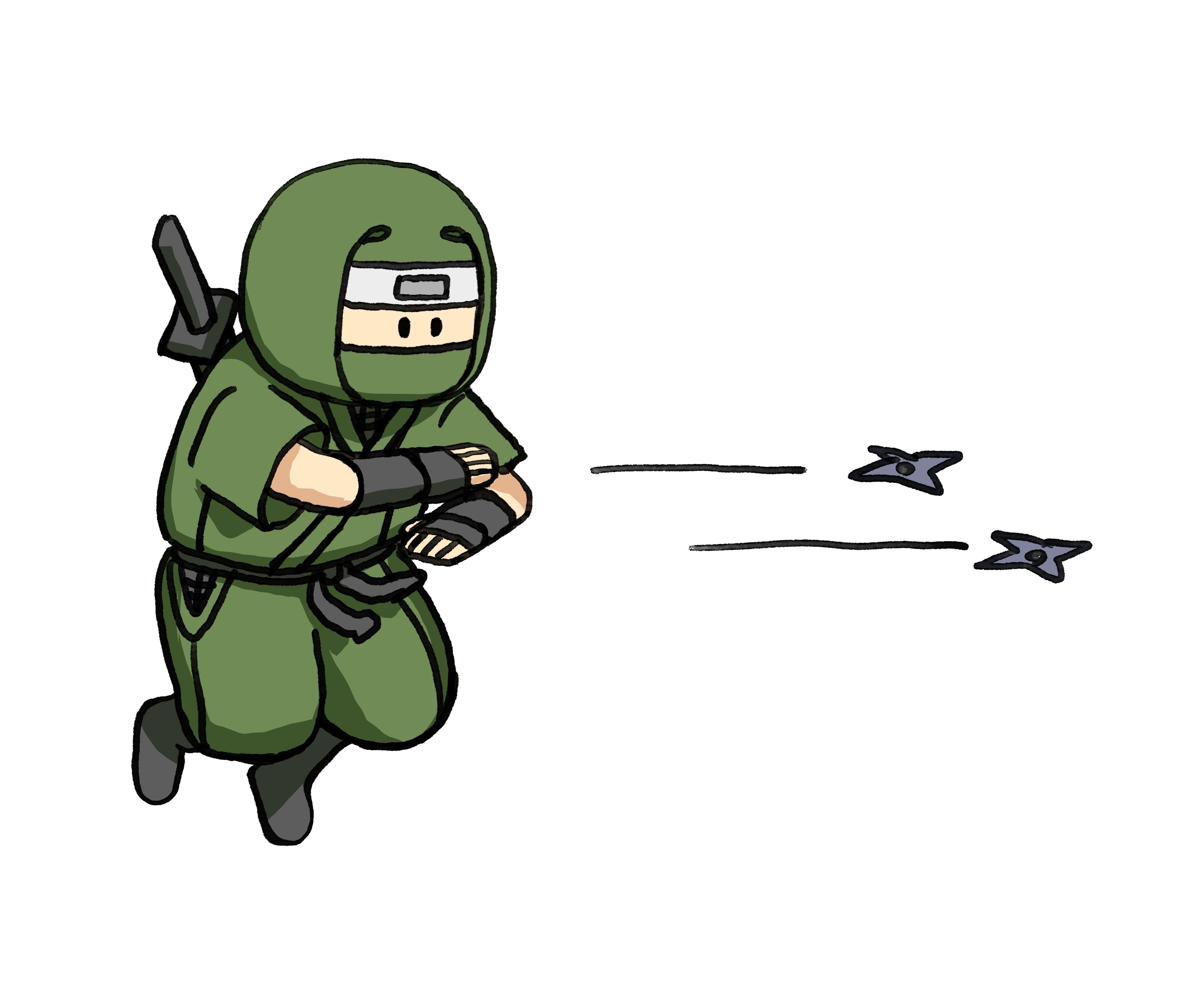 309 手裏剣しゅっ｜テツロウ（イラストレーター）