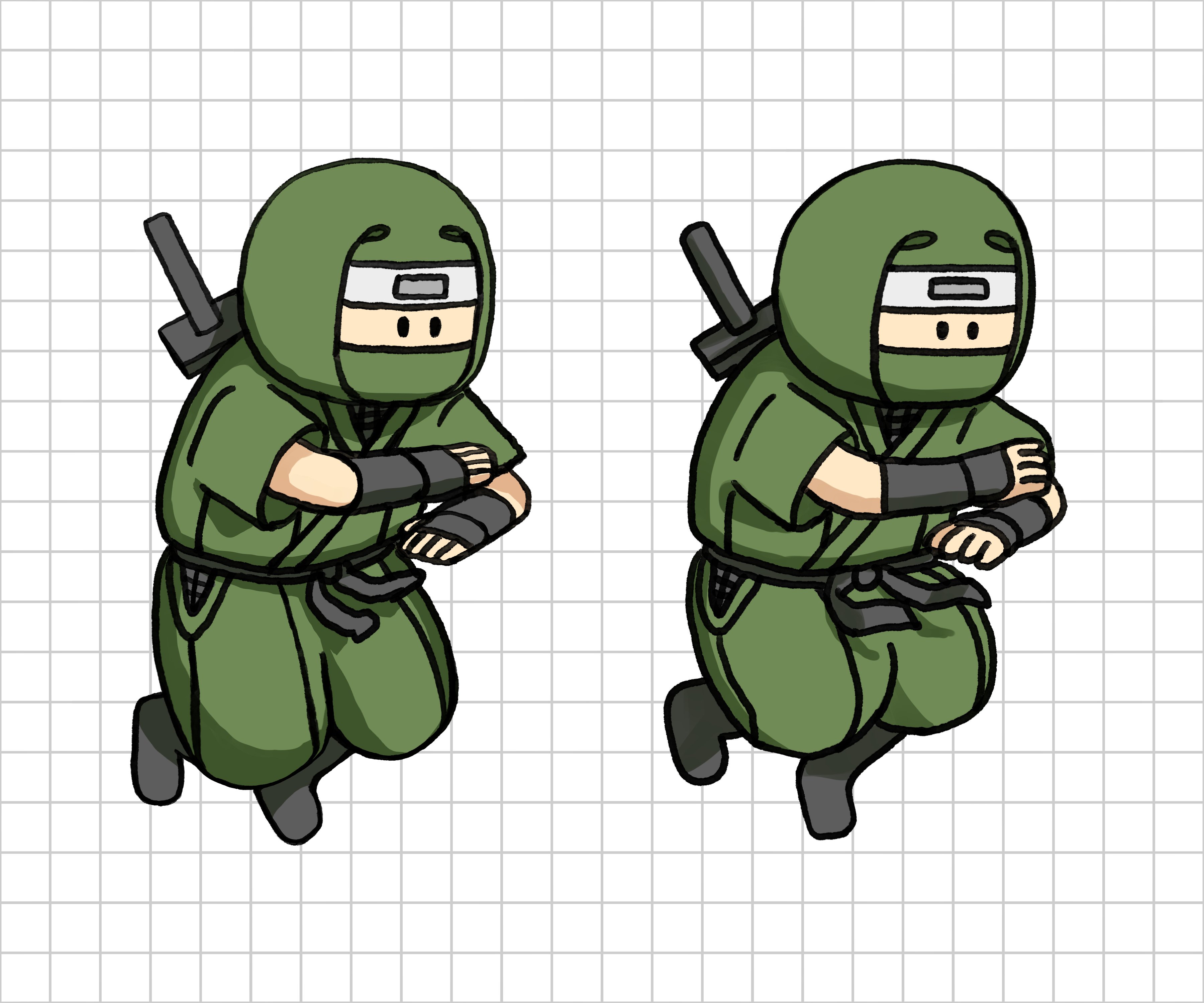 309 手裏剣しゅっ｜テツロウ（イラストレーター）