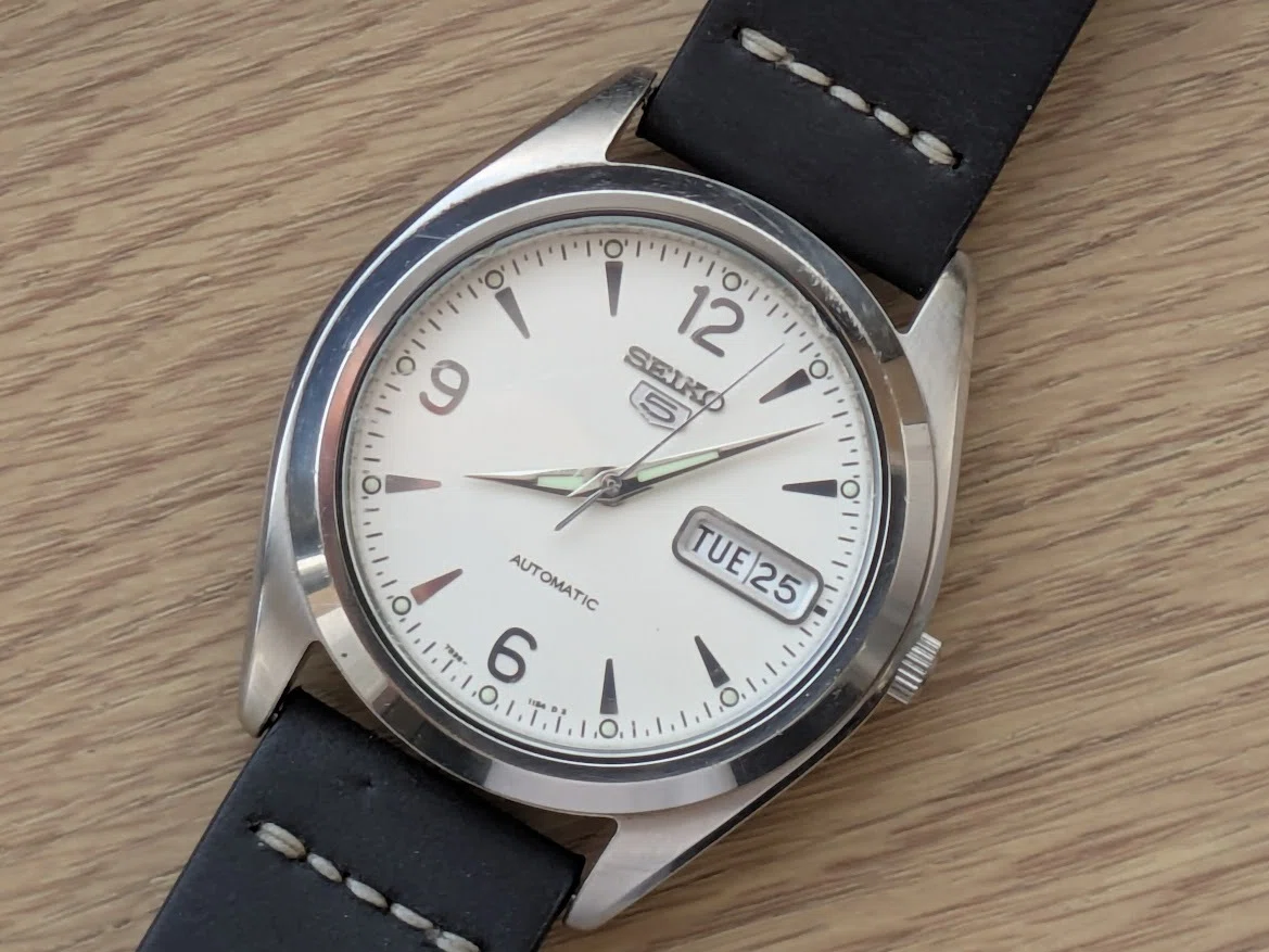 No.176 | Seiko | 7S26-0440 | ド定番な機械式の時計｜とある猫好き