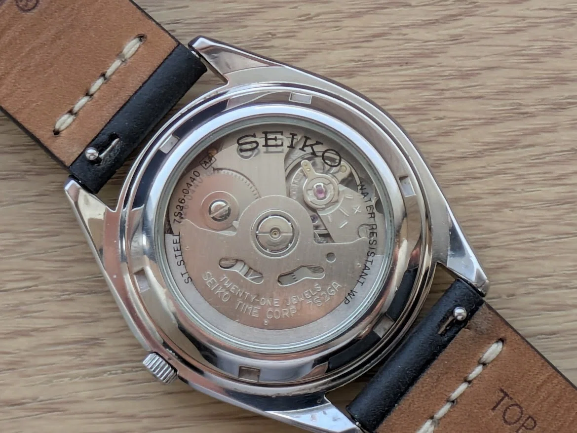 No.176 | Seiko | 7S26-0440 | ド定番な機械式の時計｜とある猫好き