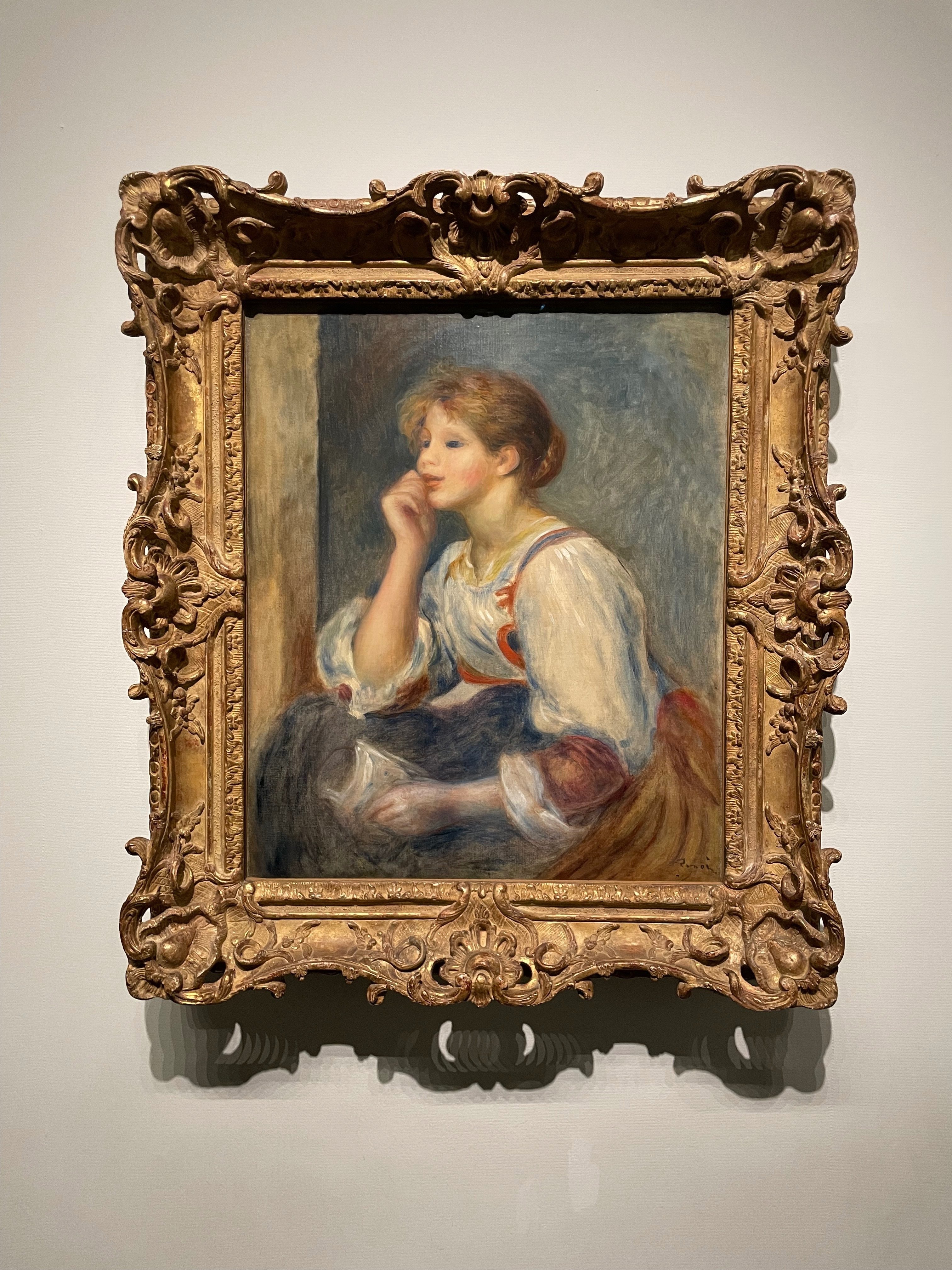 ルノワール×セザンヌ〜モダンを拓いた2人の巨匠たち〜ルノワール〜｜shouko