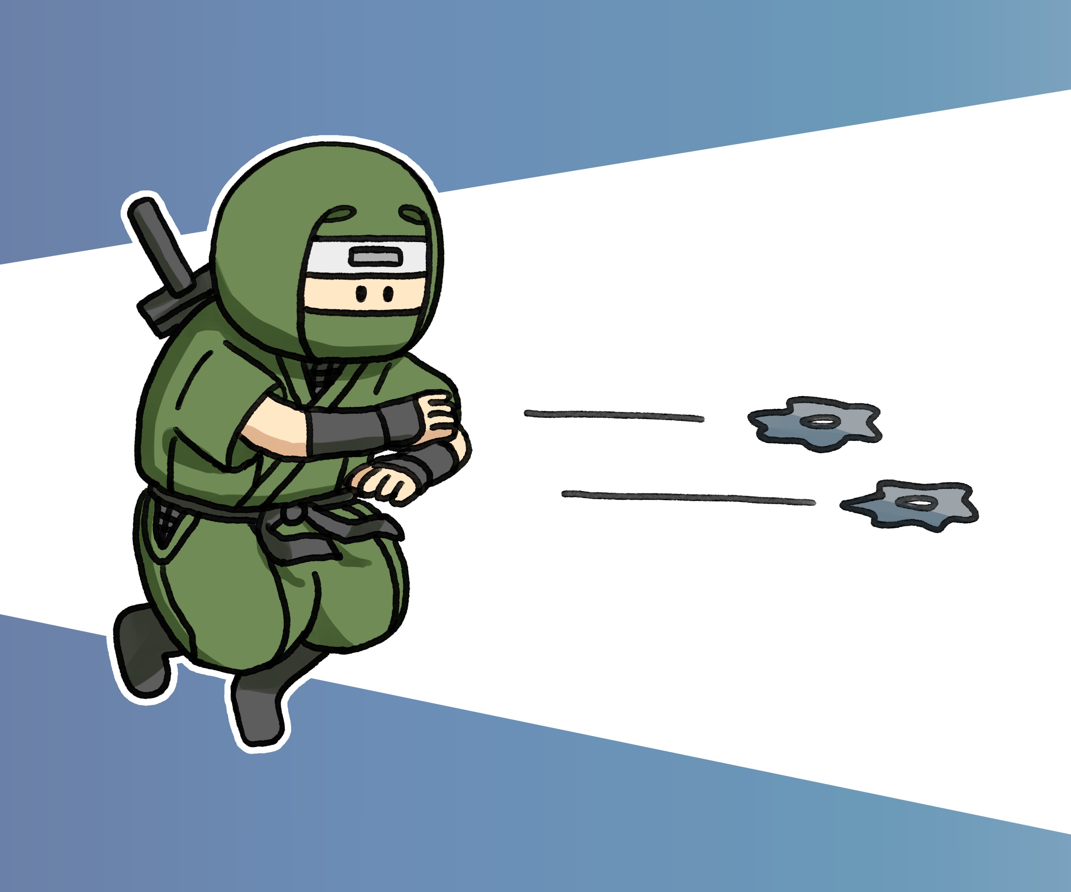 309 手裏剣しゅっ｜テツロウ（イラストレーター）