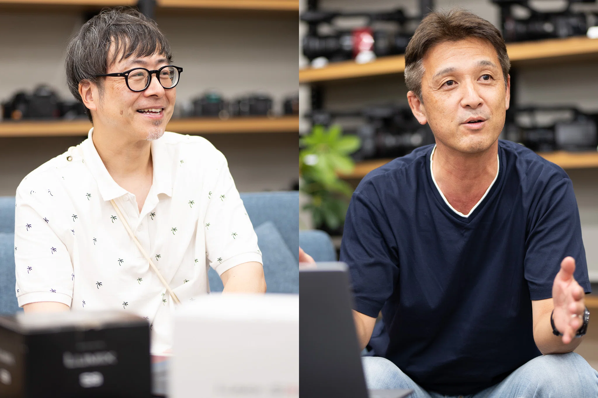 新時代のパッケージと、歴史が詰まった再生材。気づかれにくい所にも技