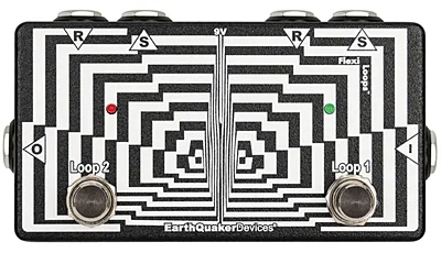 EARTHQUAKER DEVICES Flexi Loopsは、踏んでいる間だけON、足を離すと