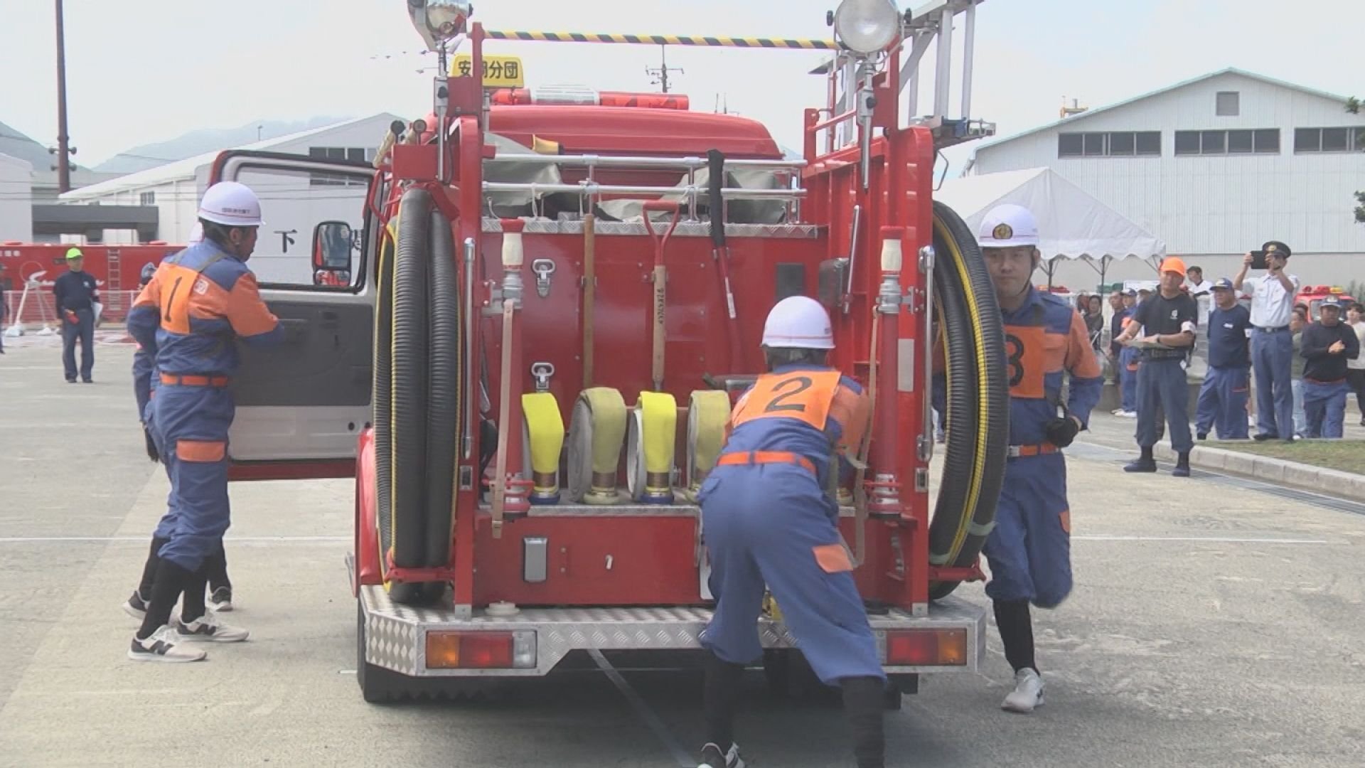 市民の安全を守る消防団員たちの大会｜J:COM地域取材ノート