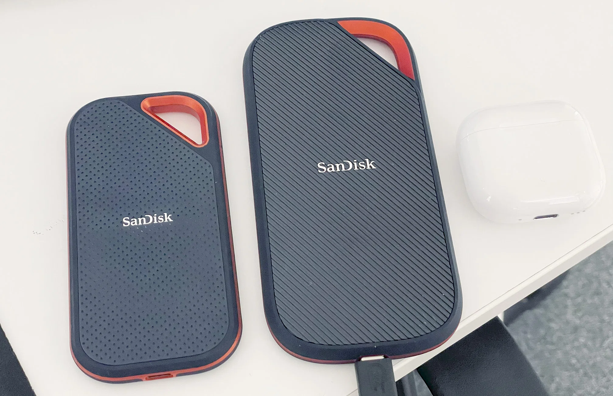 SSD USB4』 「高速アクセス」＋「キャッシュ有効」にしないと遅いかも
