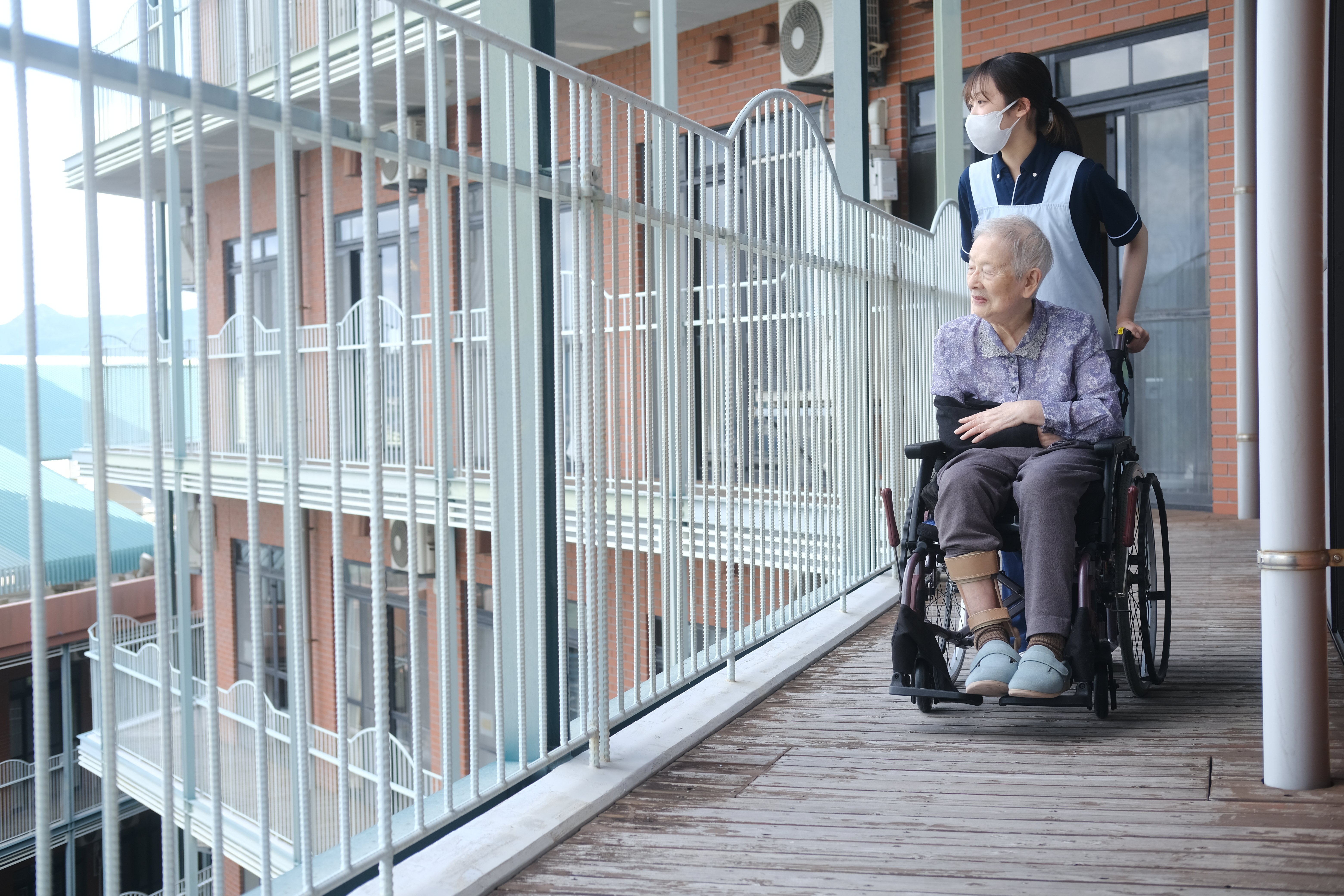 利用者も職員も、ウェルビーイングに満たされる。「介護老人保健施設