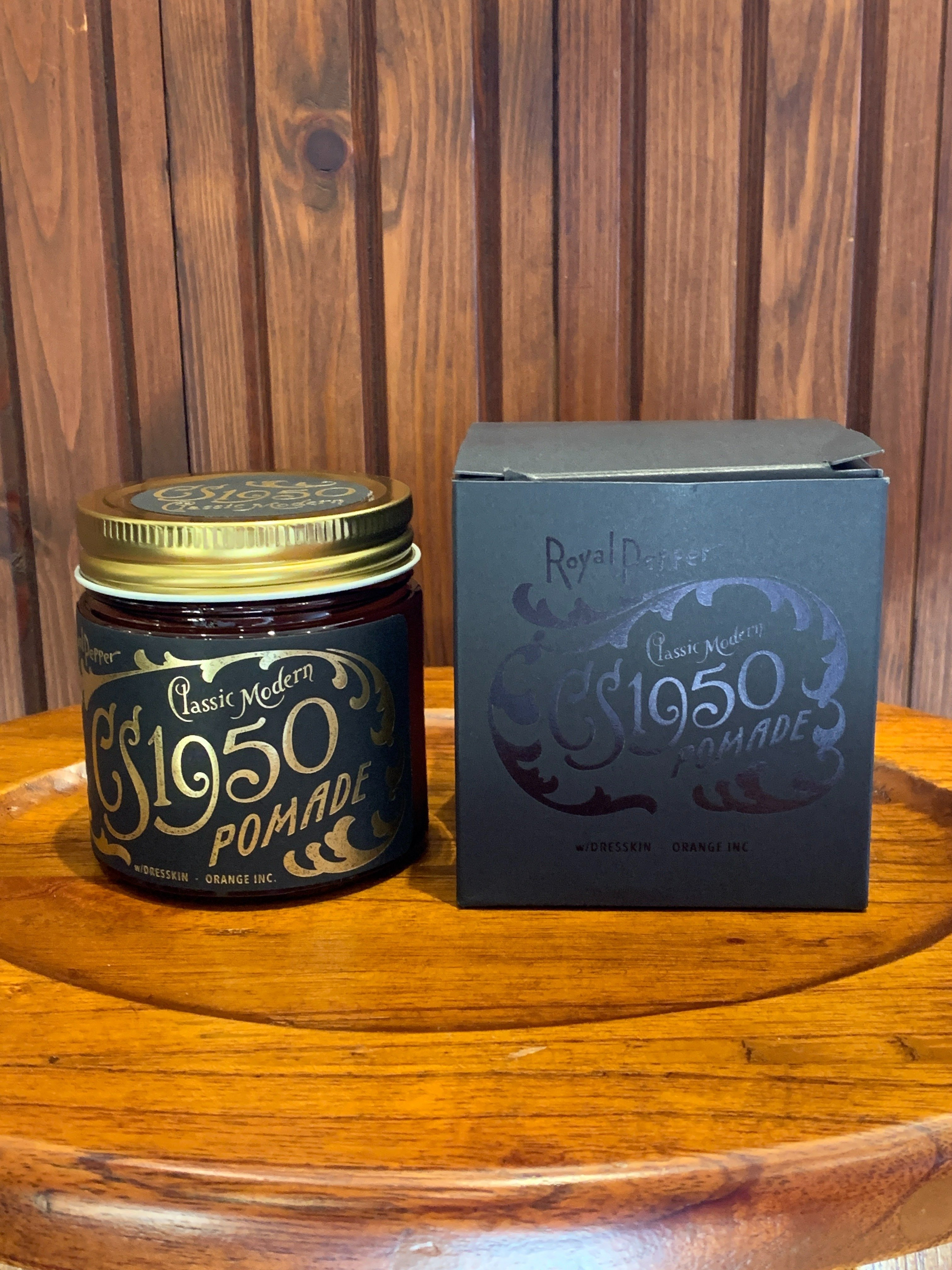 大人の為の最高品質ポマード”CS1950”｜SLOW JAM