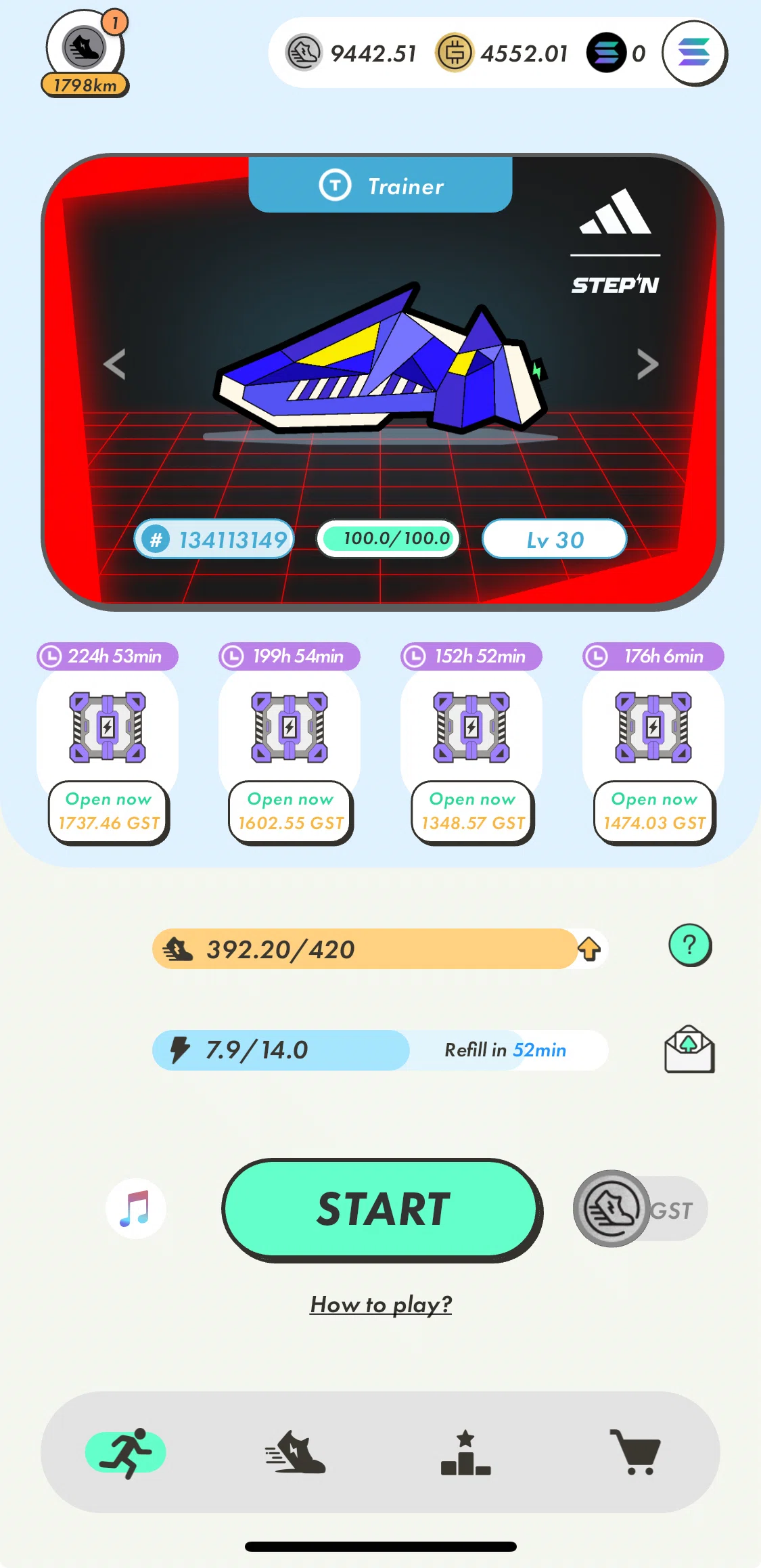 I started playing a game and before I knew it, I had an exercise habit ...