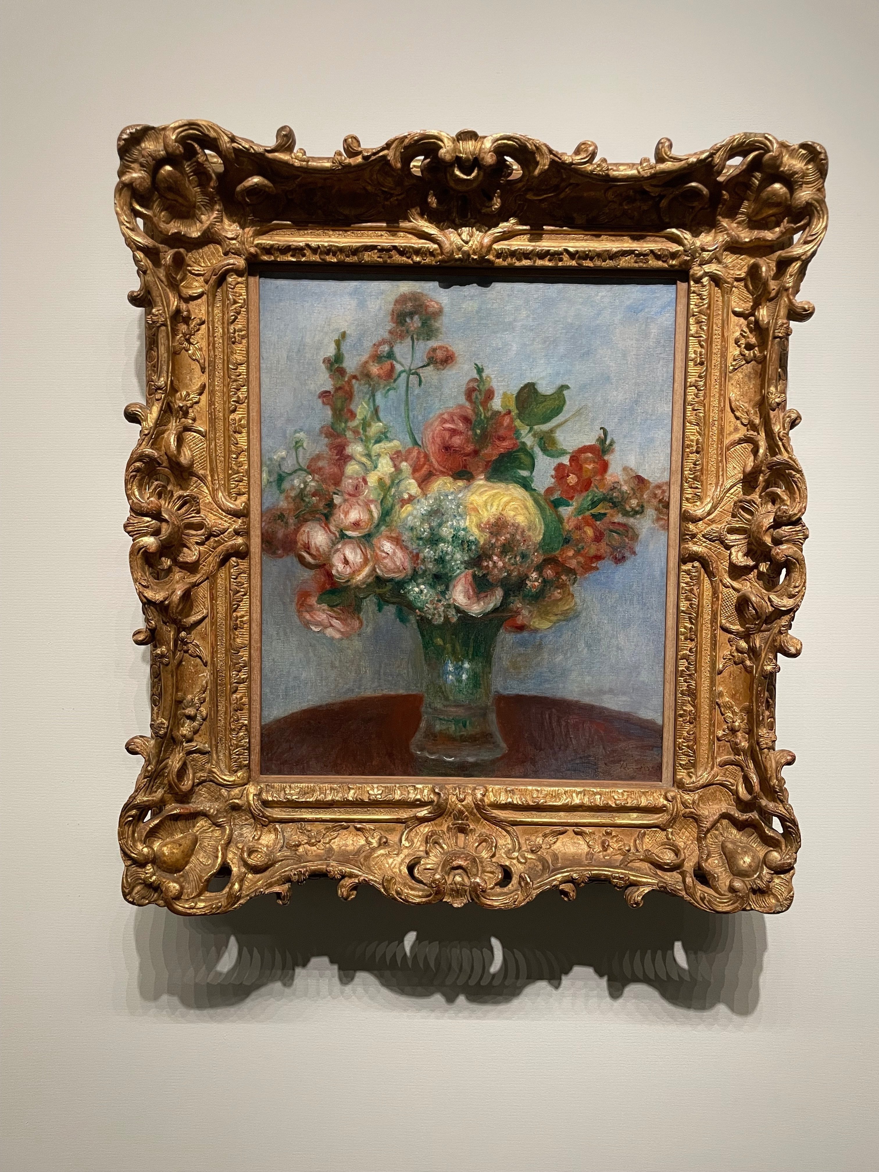 ルノワール×セザンヌ〜モダンを拓いた2人の巨匠たち〜ルノワール〜｜shouko