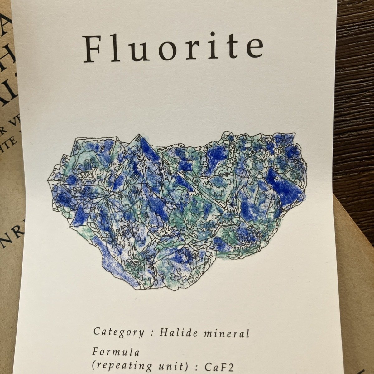 岩絵の具ワークショップ｜さとうかよこ（きらら舎）