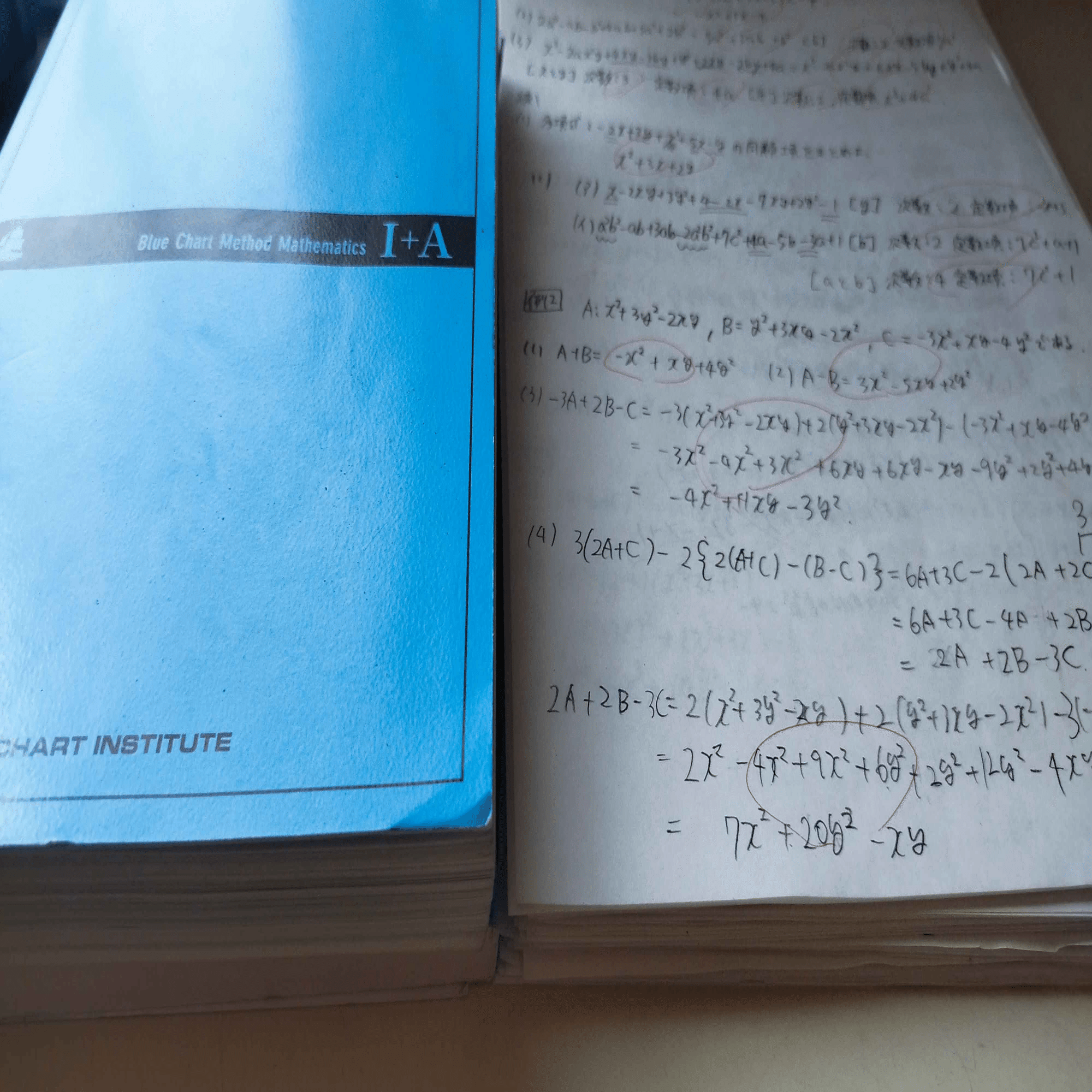 夏休みだから青チャートマラソンをした話｜ふゆいろ