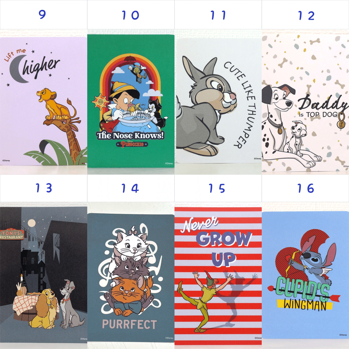 Disney - ディズニーじゃんけん　ぬりえ　じゃんけんカード　ディズニーストア　こどもの日 Disney - ディズニーじゃんけん ぬりえ じゃんけんカード