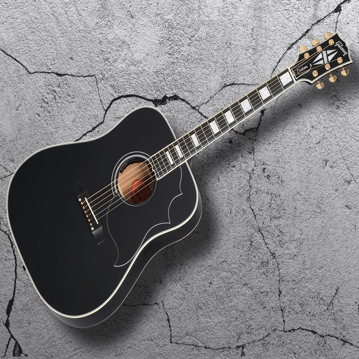 ギブソン・ハミングバードのカスタムバージョン「Hummingbird Custom