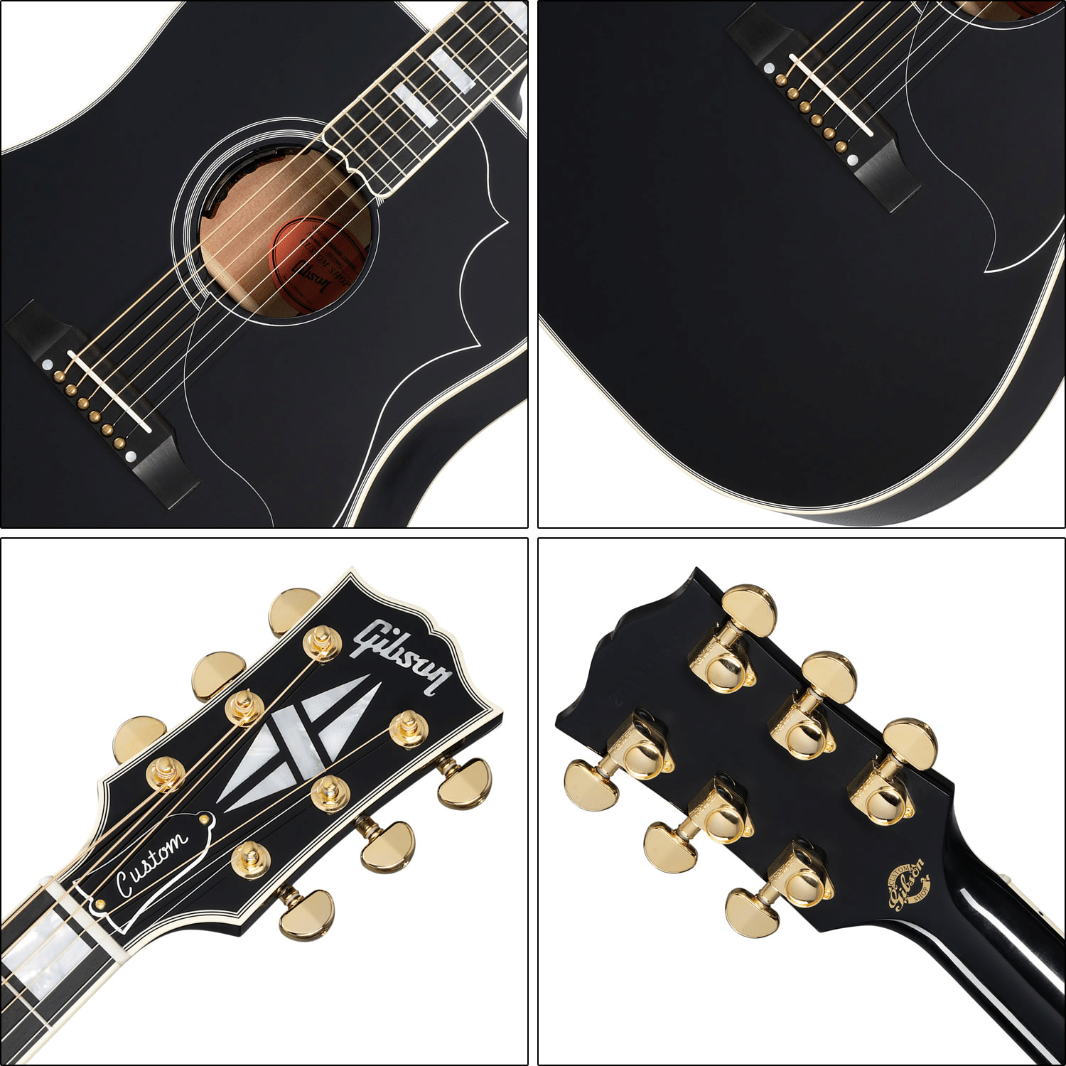 ギブソン・ハミングバードのカスタムバージョン「Hummingbird Custom