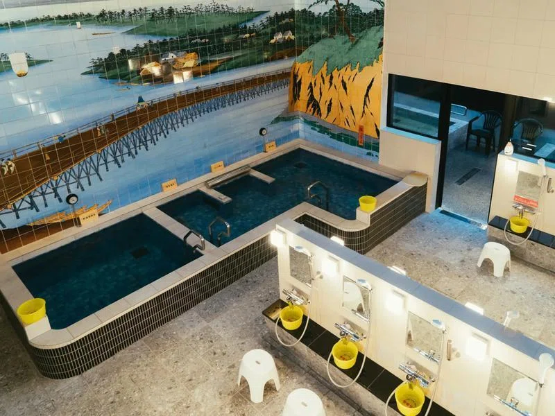 サウナ太郎のサ活】堀田湯（東京・西新井）は都内最深160cmの水風呂