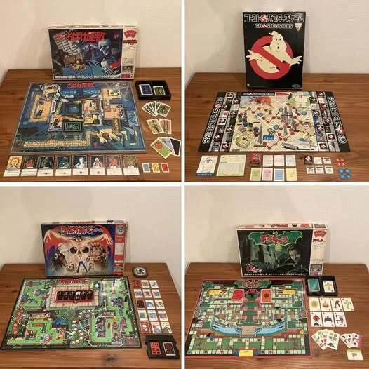 8月の “8時だョ！レトロボードゲーム” のテーマは「おばけ大集合」です