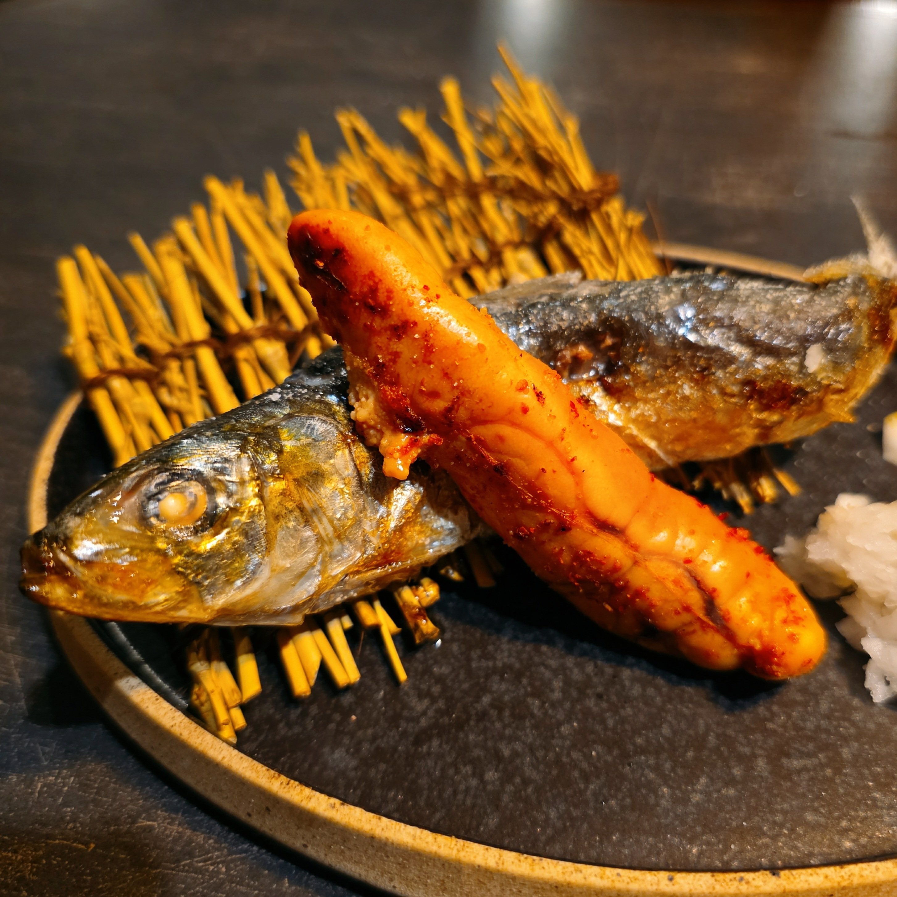 原始焼き・おでん・鮮魚の3大名物【上野 炉端 ふくわらい】｜kaga_gram