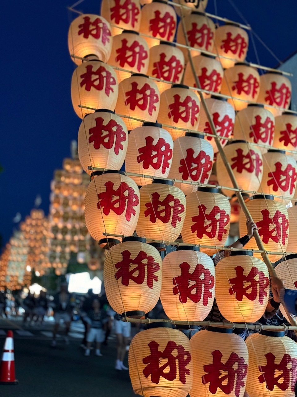 あまりに大満足】秋田の竿燈祭りに行ってみた｜mayu