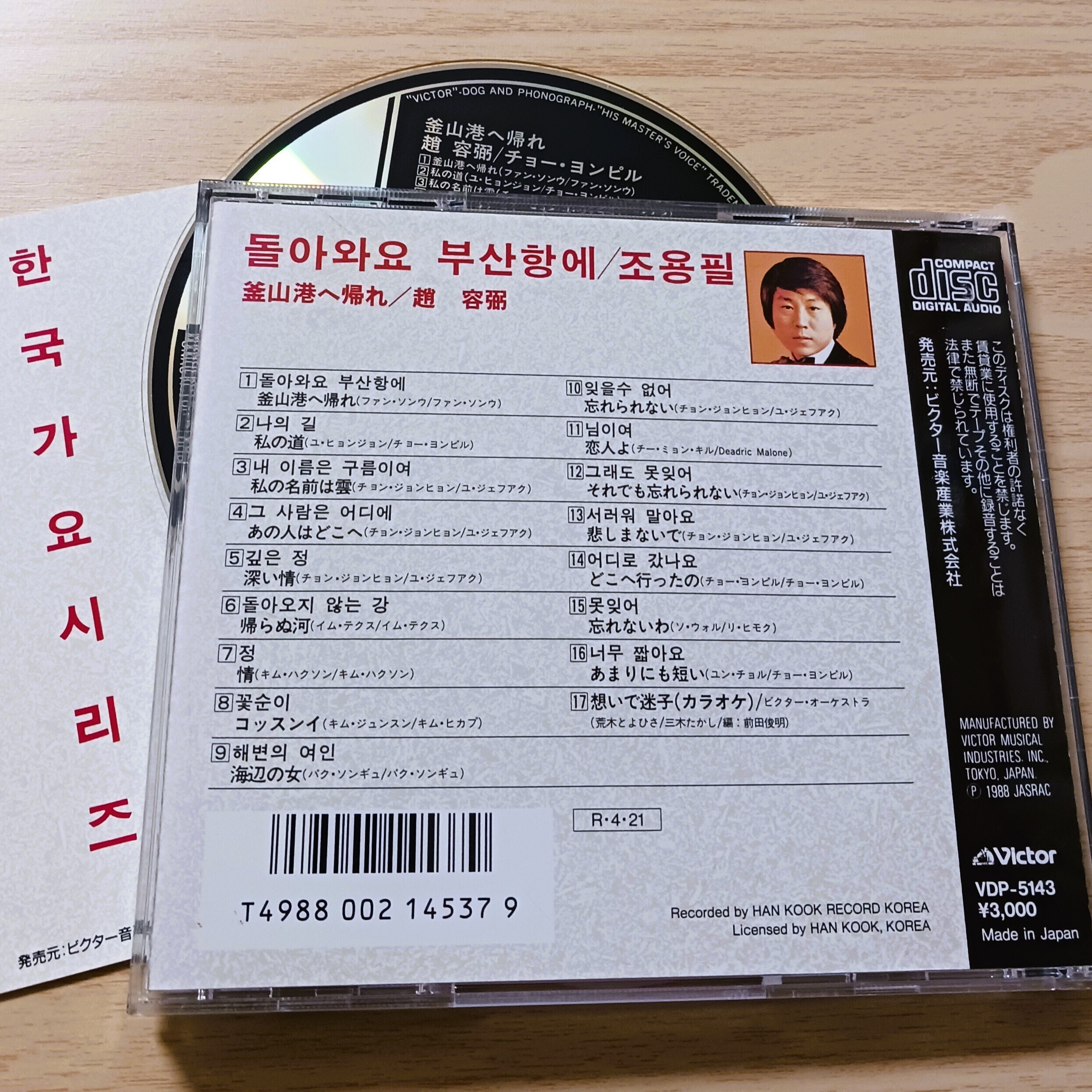 조용필 チョー・ヨンピル 
