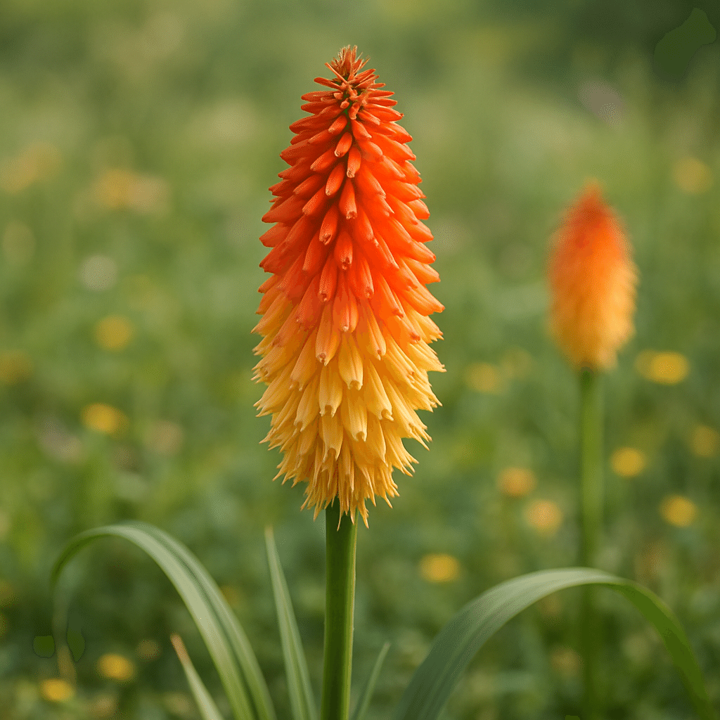 花言葉様 8月4日生まれのあなたへ：花言葉が紡ぐトリトマの物語｜るっち｜AI x