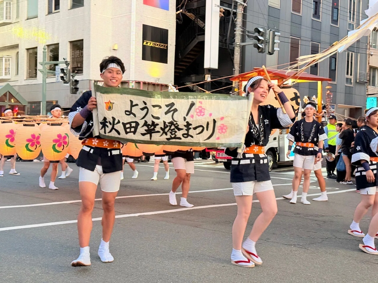 あまりに大満足】秋田の竿燈祭りに行ってみた｜mayu