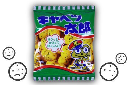 やおきん キャベツ太郎｜168